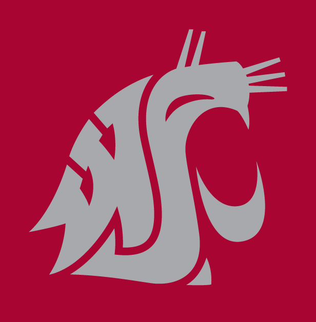 Washington State Cougars 1995-Pres Alternate Logo v2 diy iron on heat transfer